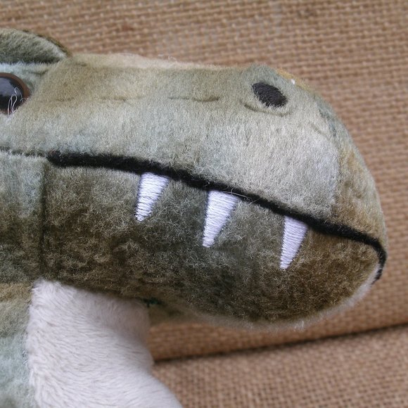 Plush T-Rex Toy Chicago Field Museum Souvenir - Picture 12 of 16